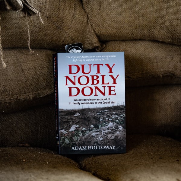 Duty Nobly Done by Adam Holloway