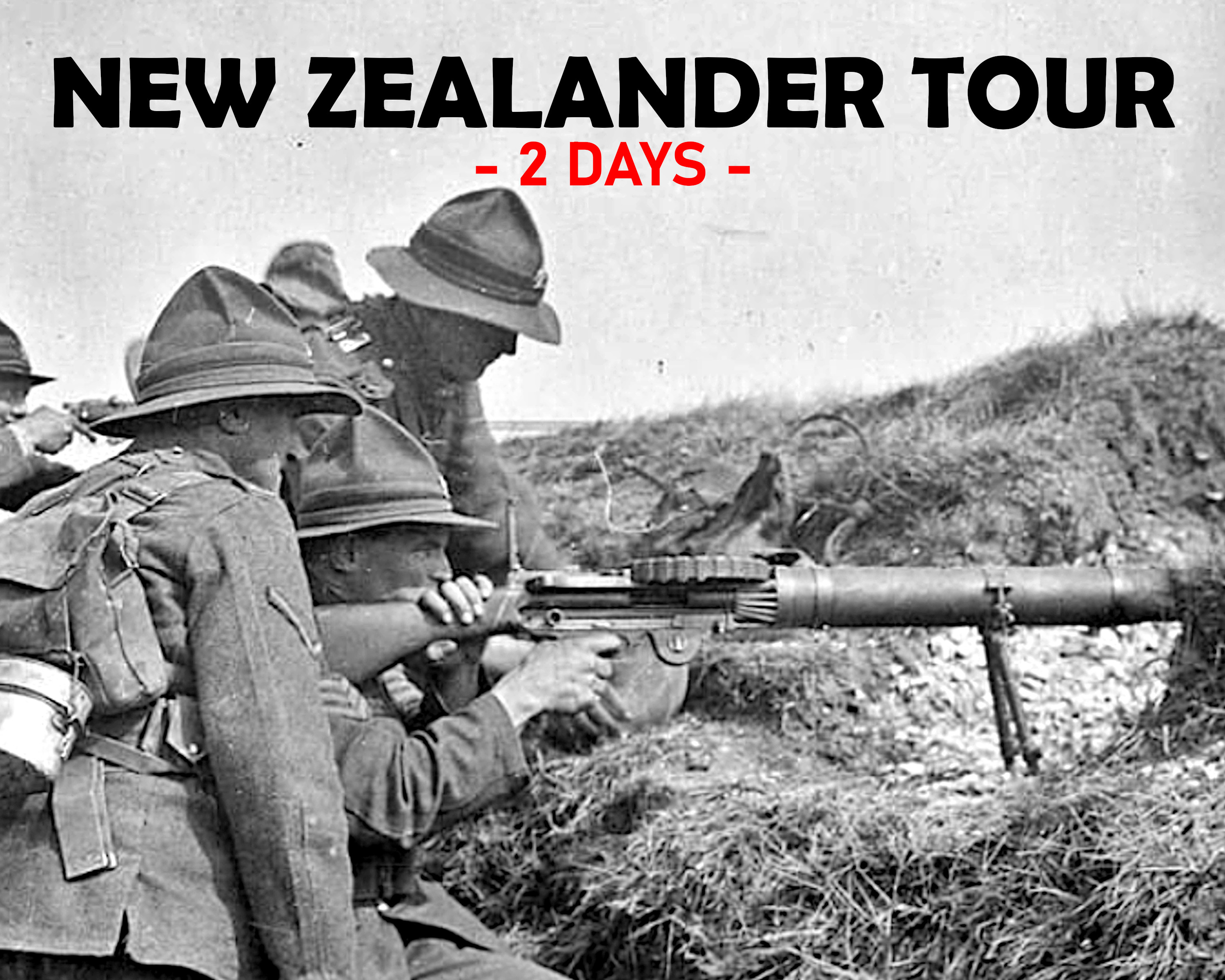2-Day New Zealander Tour