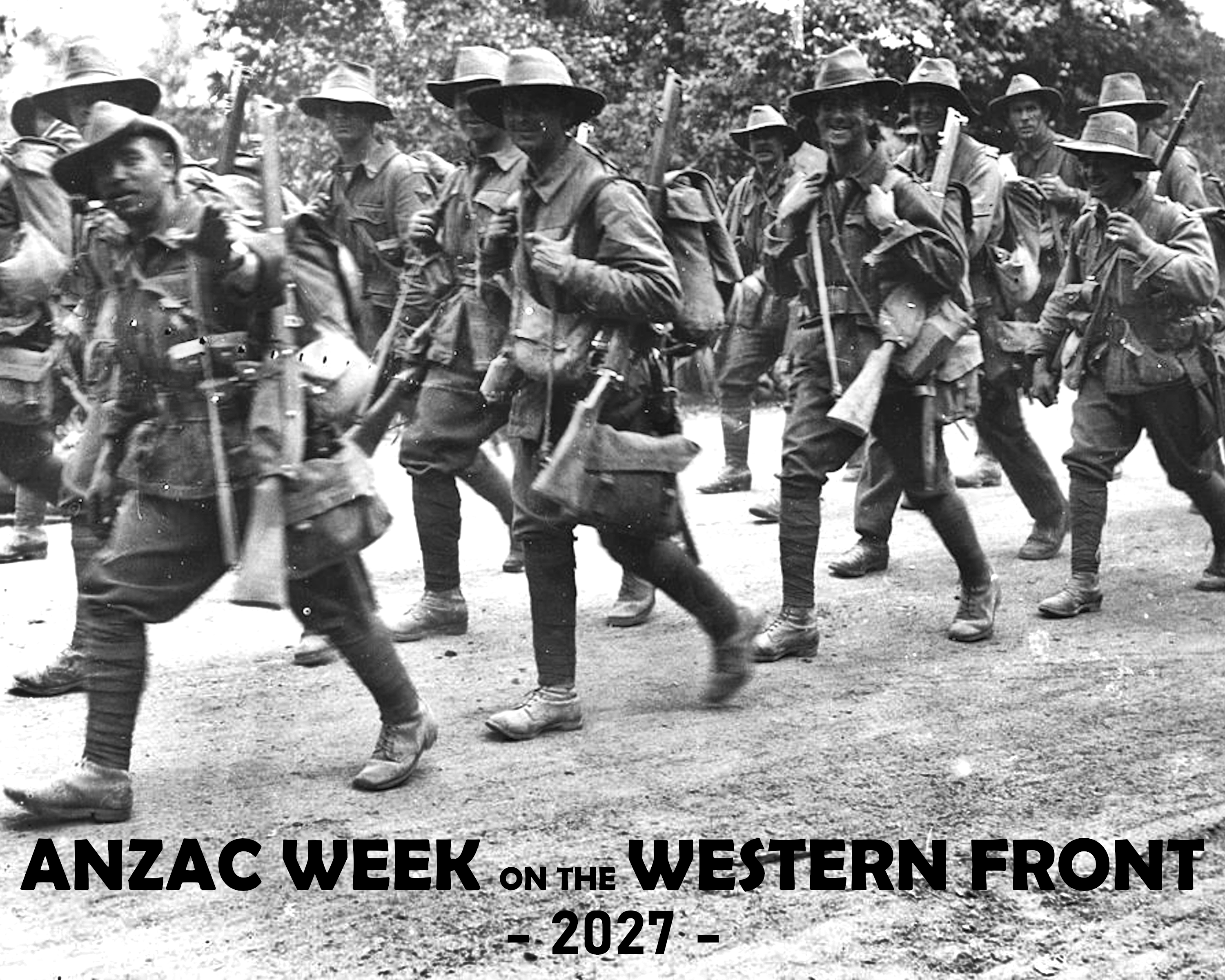 Anzac Week on the Western Front (20-26 April 2027)